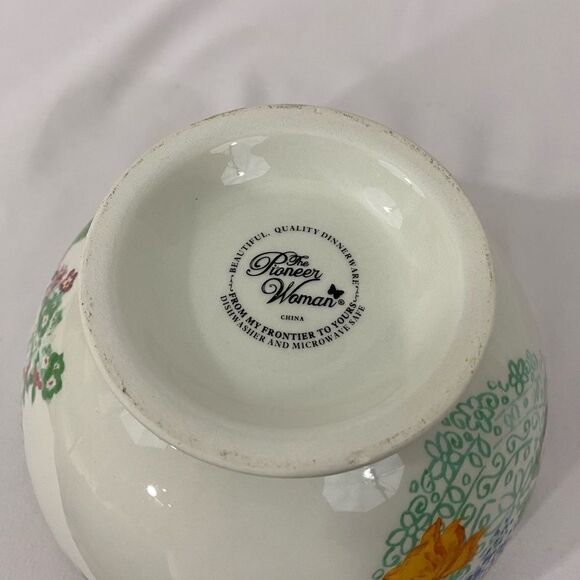 Pioneer Woman Serving Bowl - Picture 6 of 6